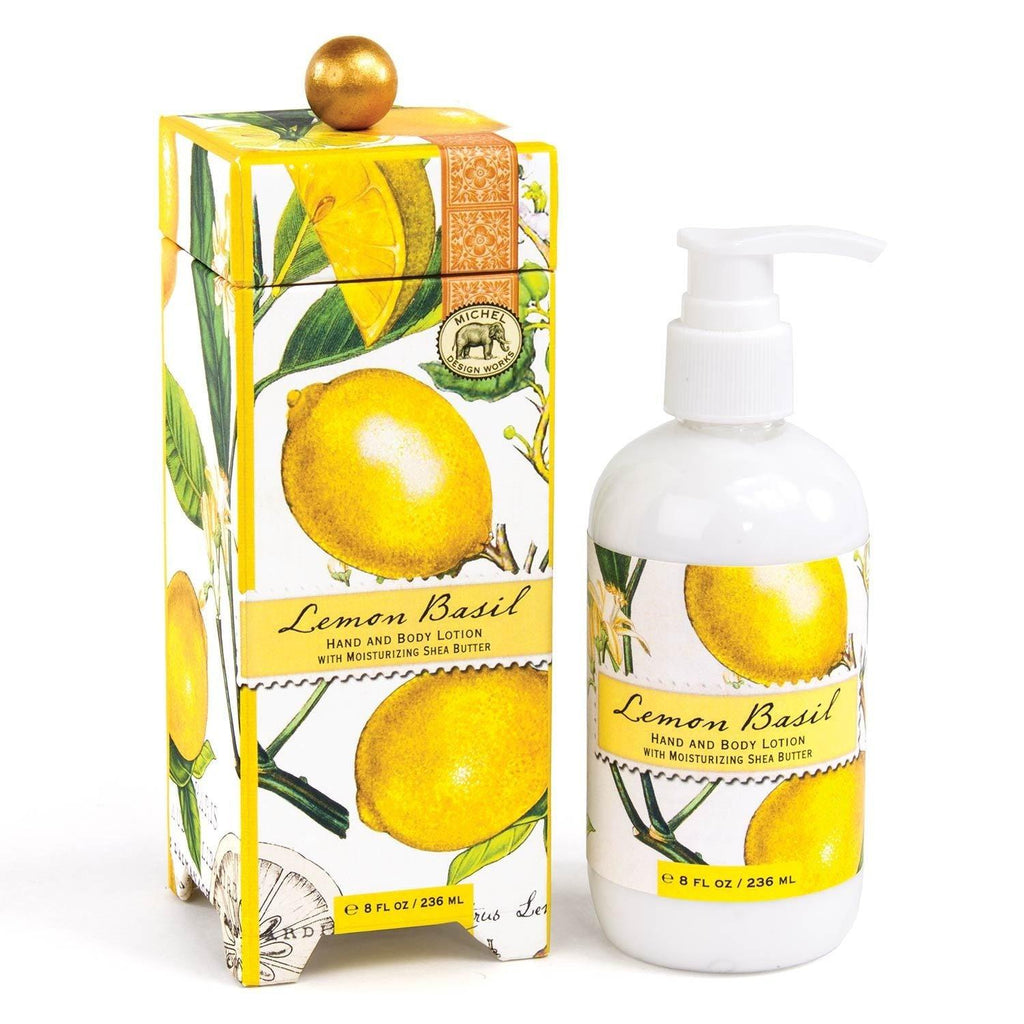 Michel Design Works Lemon Basil Lotion - A Secret Admirer