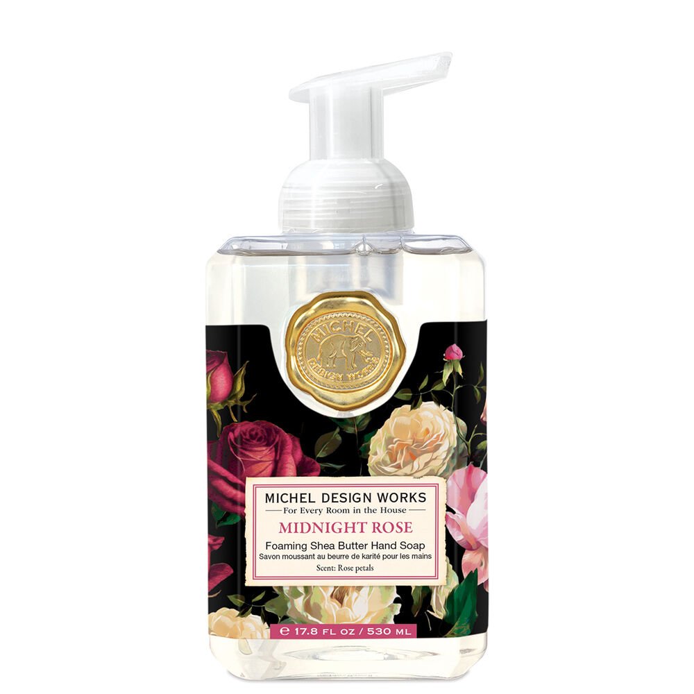 Michel Design Works Midnight Rose Foaming Hand Soap - A Secret Admirer