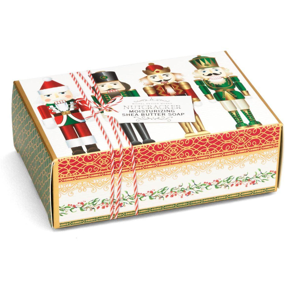 Michel Design Works Nutcracker Boxed Single Soap 4.5oz - A Secret Admirer