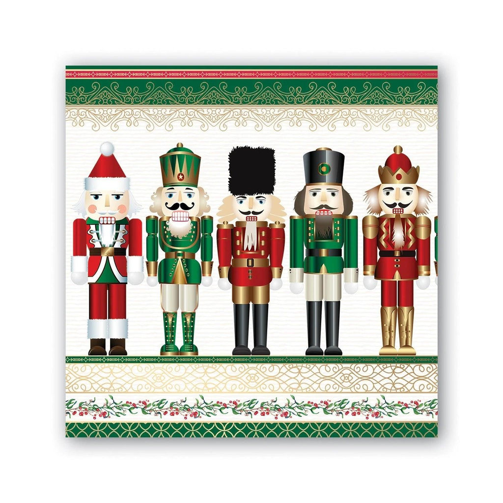 Michel Design Works Nutcracker Cocktail Napkins - A Secret Admirer