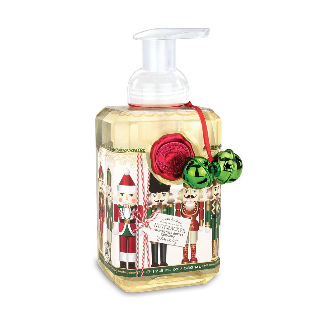 Michel Design Works Nutcracker Foaming Soap 17.8oz - A Secret Admirer