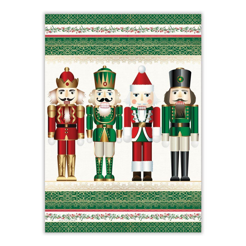 Michel Design Works Nutcracker Kitchen Towel - A Secret Admirer