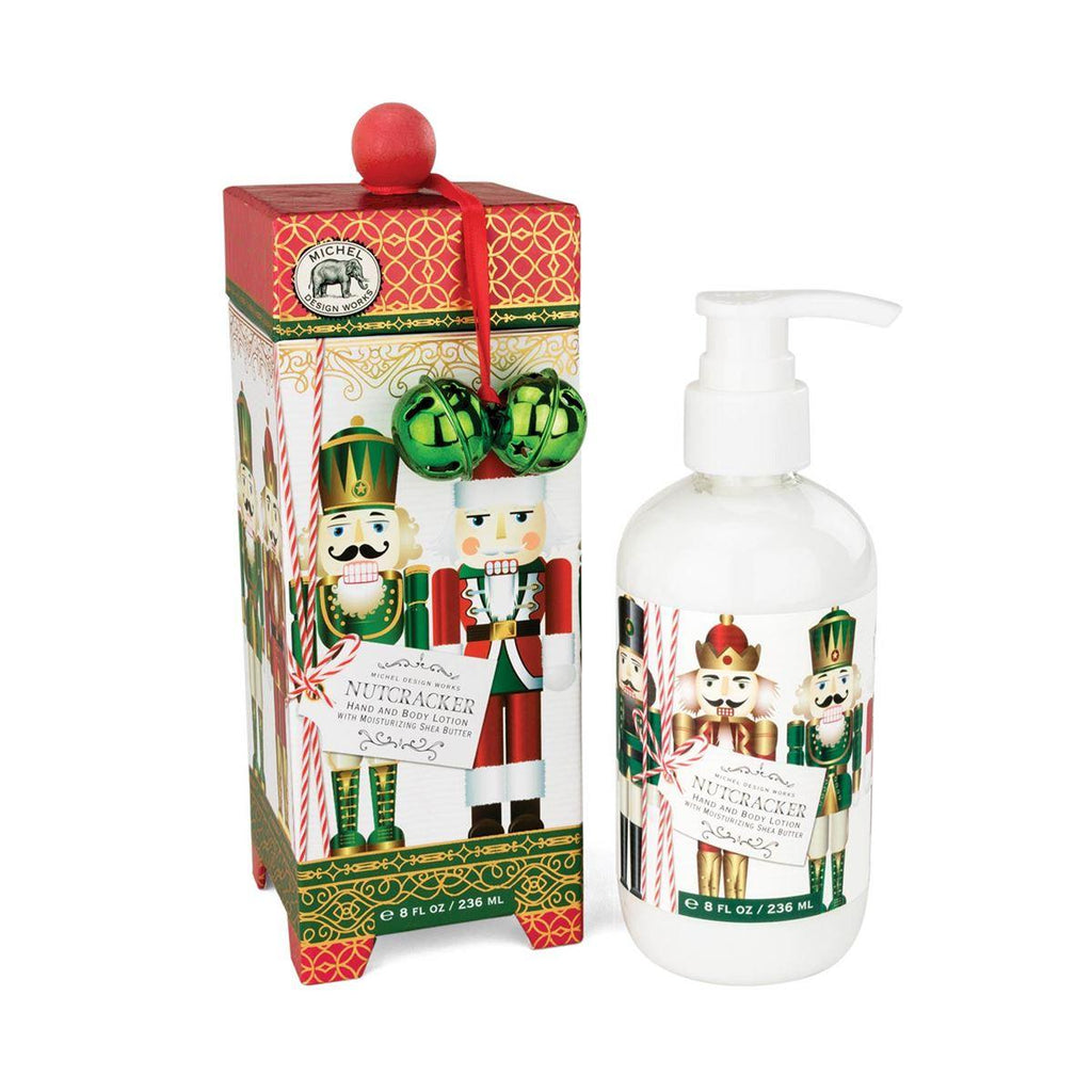 Michel Design Works Nutcracker Lotion 8oz - A Secret Admirer