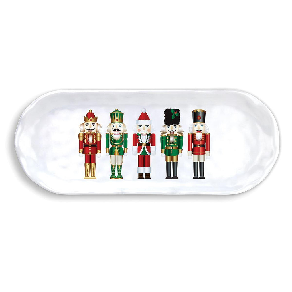 Michel Design Works Nutcracker Melamine Serveware Accent Tray - A Secret Admirer