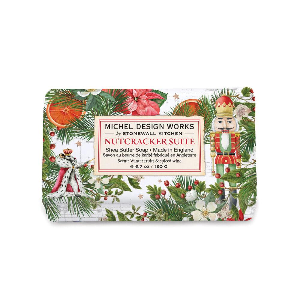 Michel Design Works Nutcracker Suite Medium Bath Soap Bar - A Secret Admirer