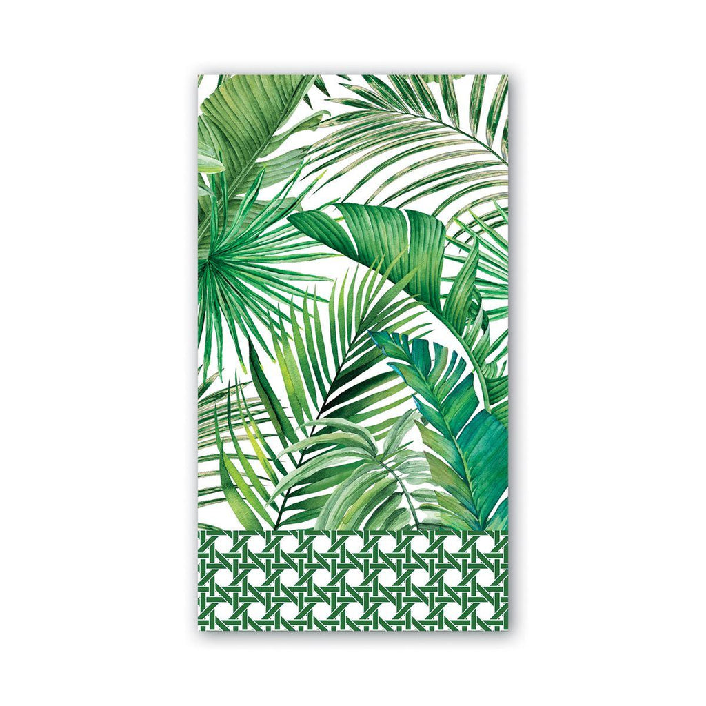 Michel Design Works Palm Breeze Hostess Napkins - A Secret Admirer
