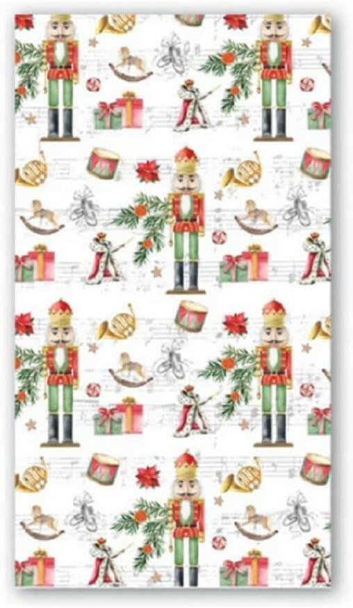 Michel Design Works Paper Hostess Napkins, Nutcracker Suite - A Secret Admirer