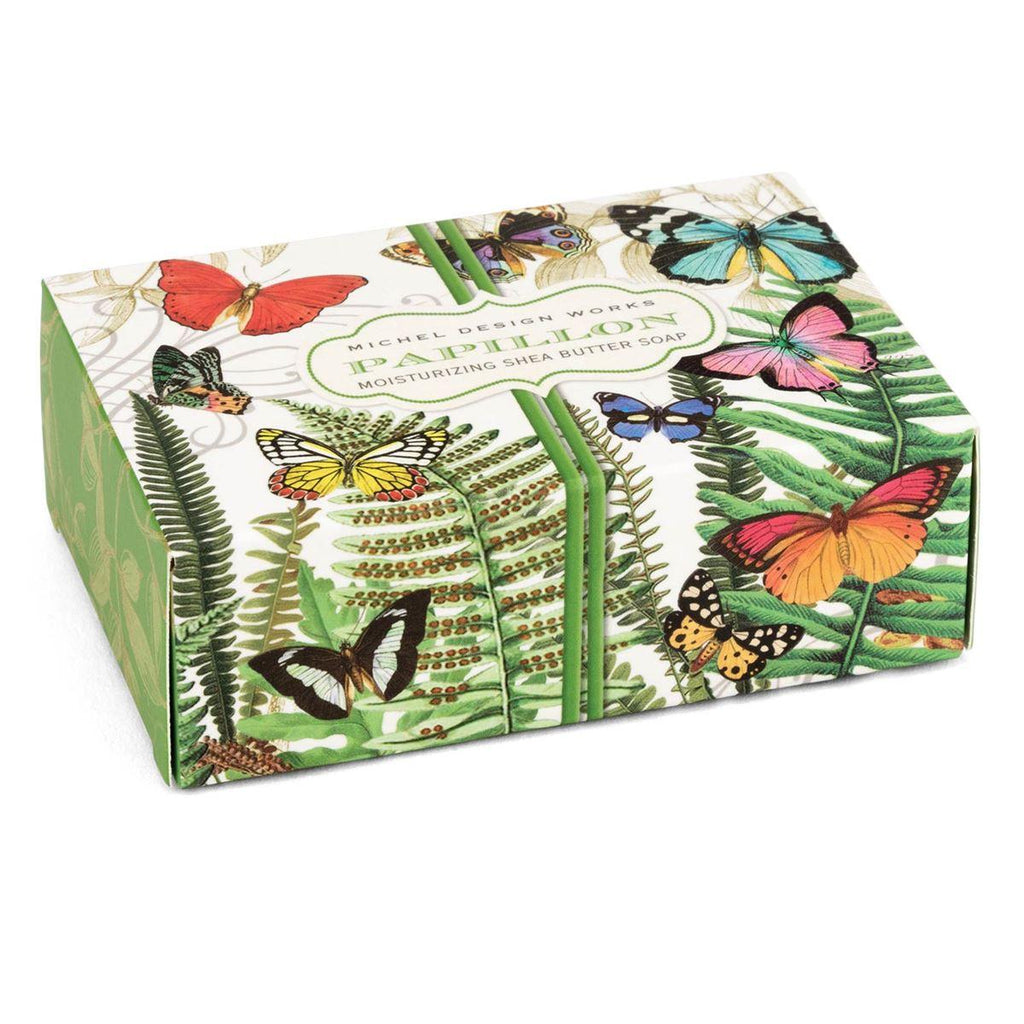 Michel Design Works Papillon Boxed Single Soap 4.5oz - A Secret Admirer