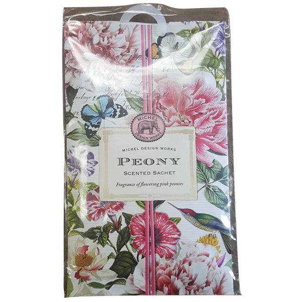 Michel Design Works Peony Scented Sachet - A Secret Admirer