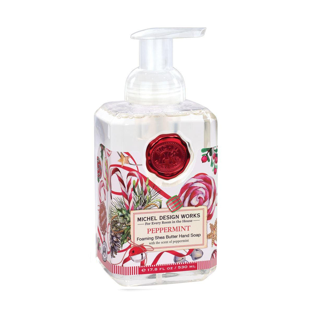 Michel Design Works Peppermint Foaming Hand Soap - A Secret Admirer