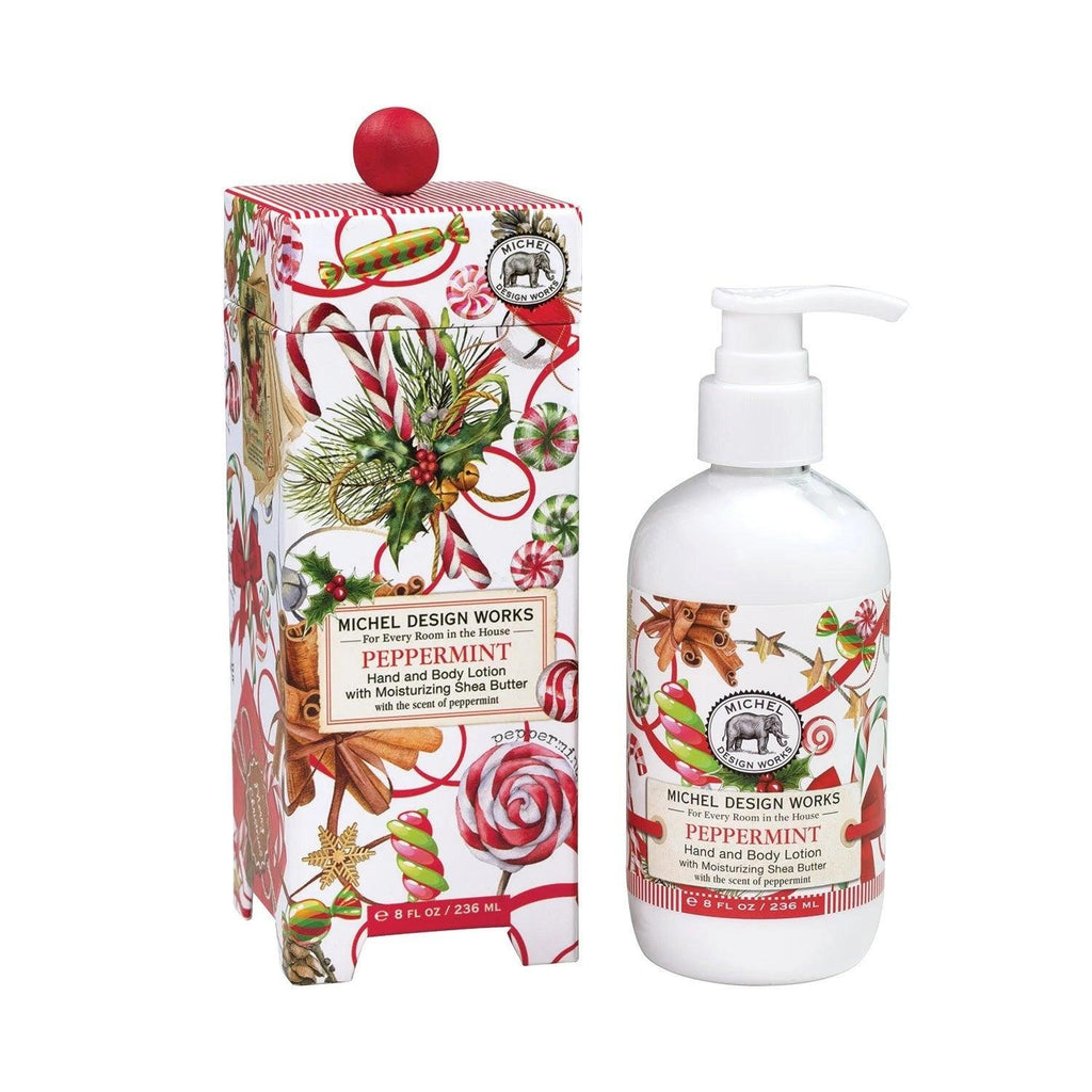Michel Design Works Peppermint Lotion - A Secret Admirer