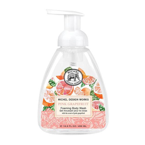 Michel Design Works Pink Grapefruit Foaming Body Wash - A Secret Admirer