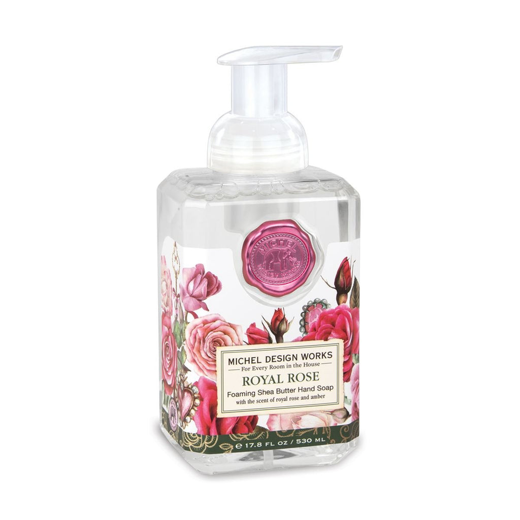 Michel Design Works Royal Rose Foaming Soap - A Secret Admirer