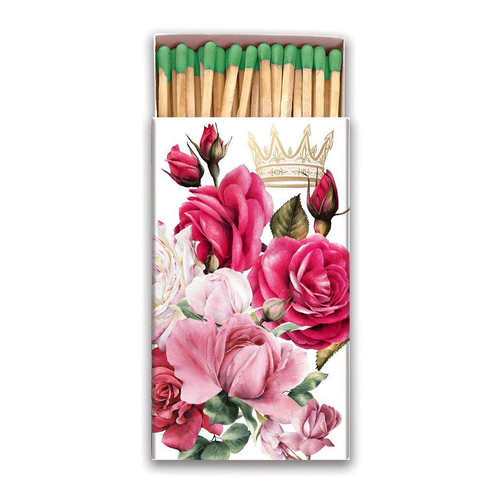 Michel Design Works Royal Rose Matchbox - A Secret Admirer