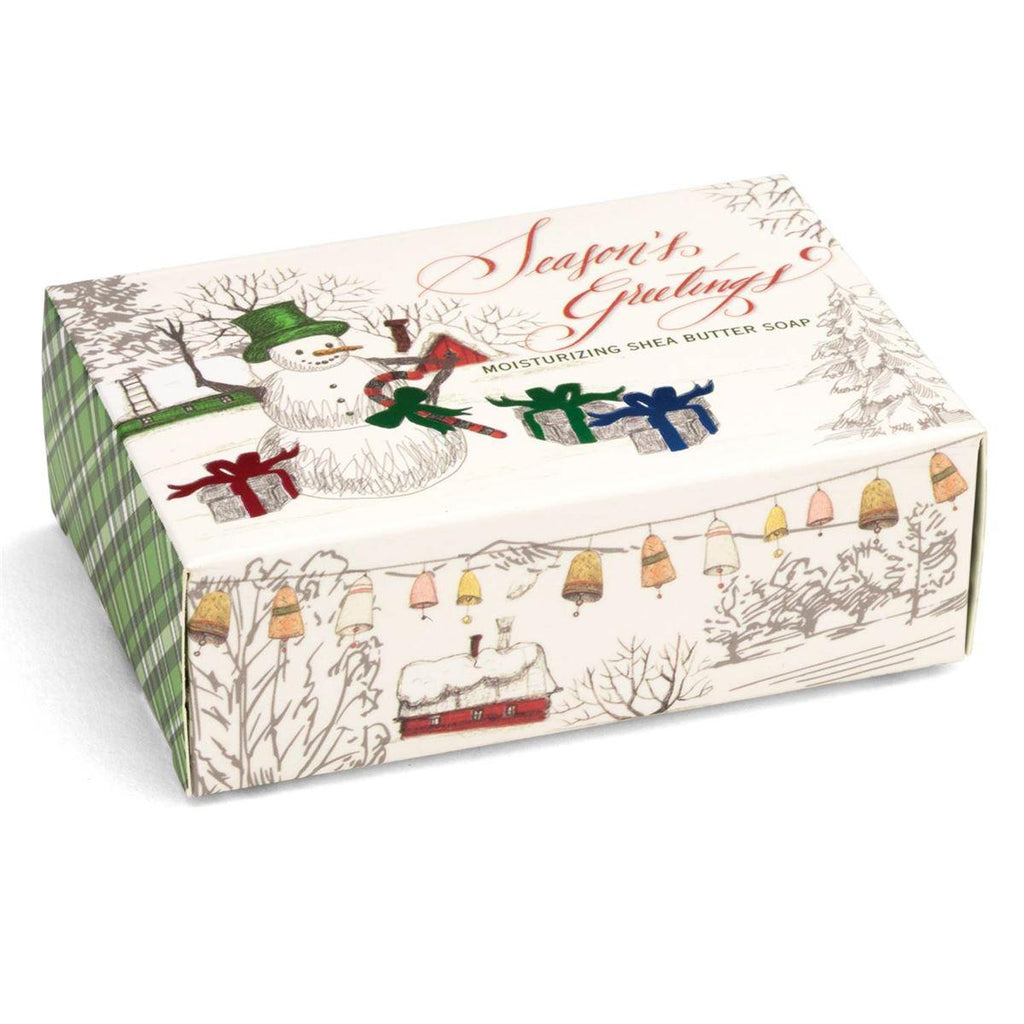 Michel Design Works Season's Greetings Boxed Single Soap 4.5oz - A Secret Admirer