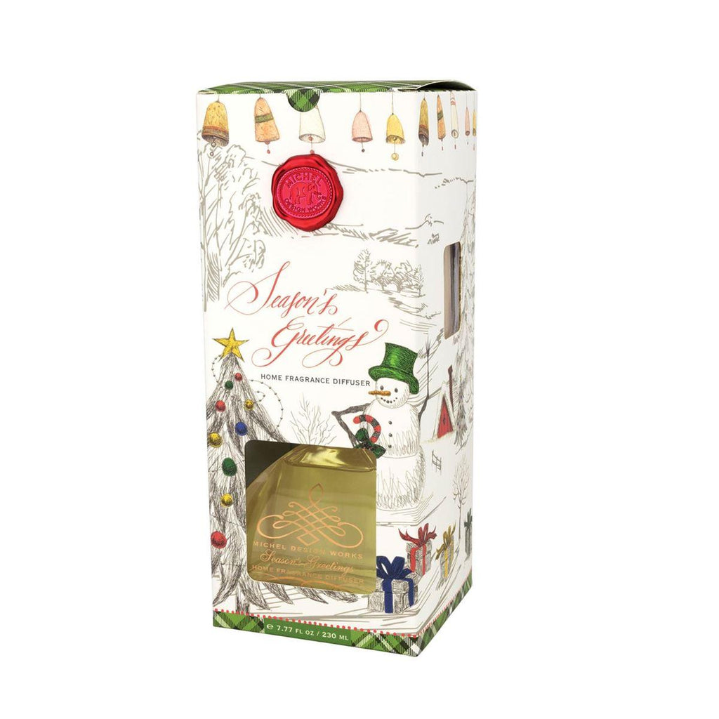 Michel Design Works Season's Greetings Home Fragrance Diffuser 7.7oz - A Secret Admirer