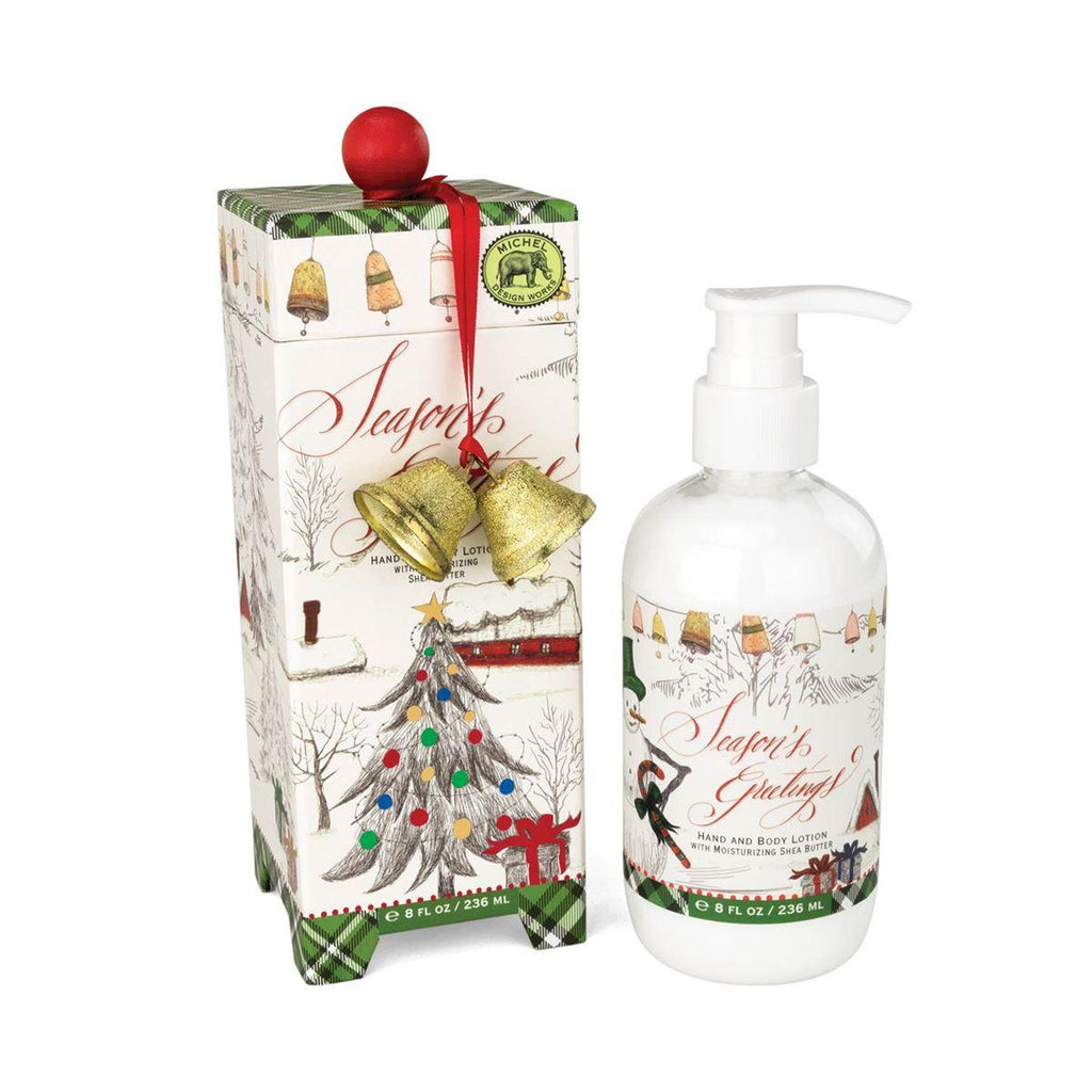 Michel Design Works Season's Greetings Lotion 8oz - A Secret Admirer