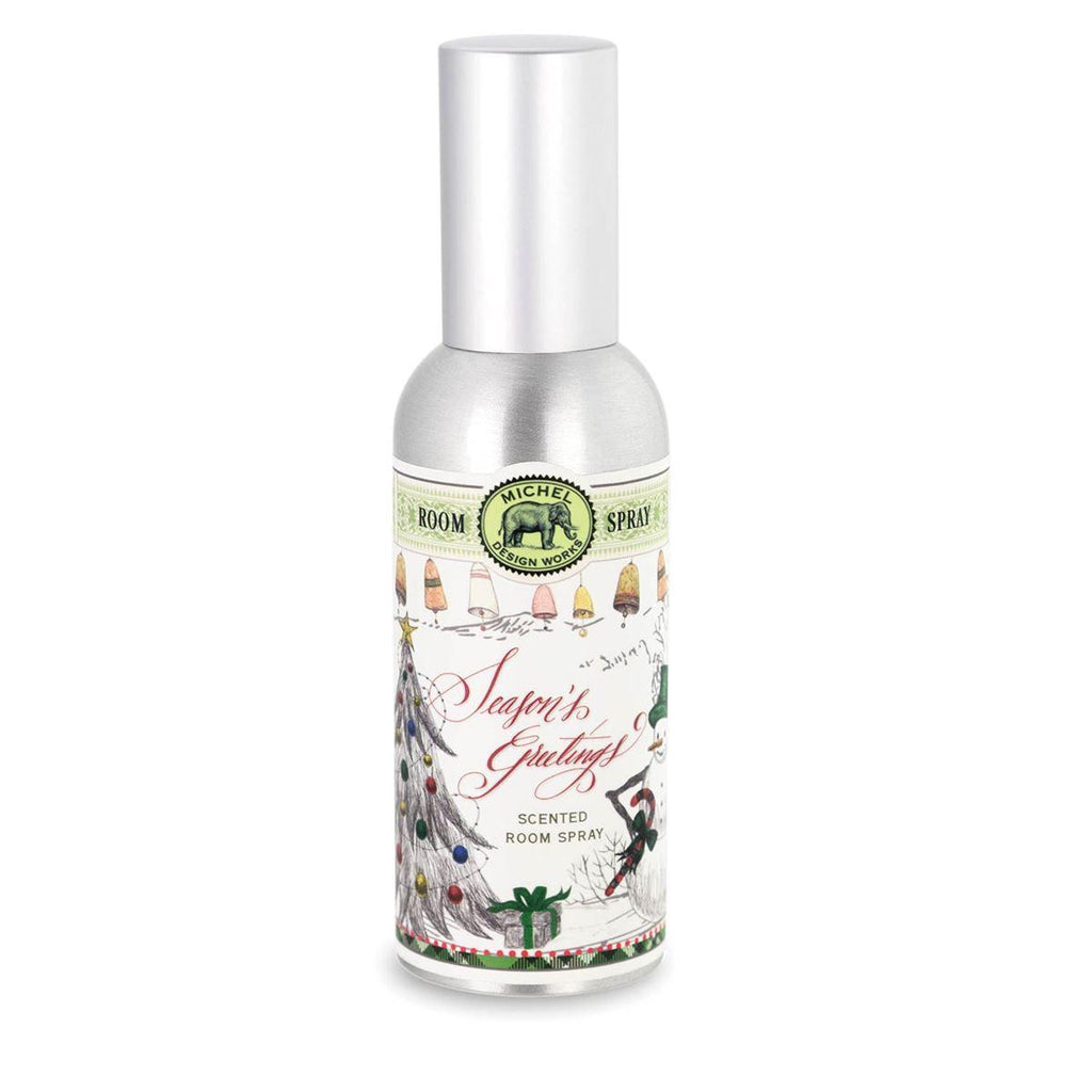 Michel Design Works Season's Greetings Room Spray 3.3oz - A Secret Admirer