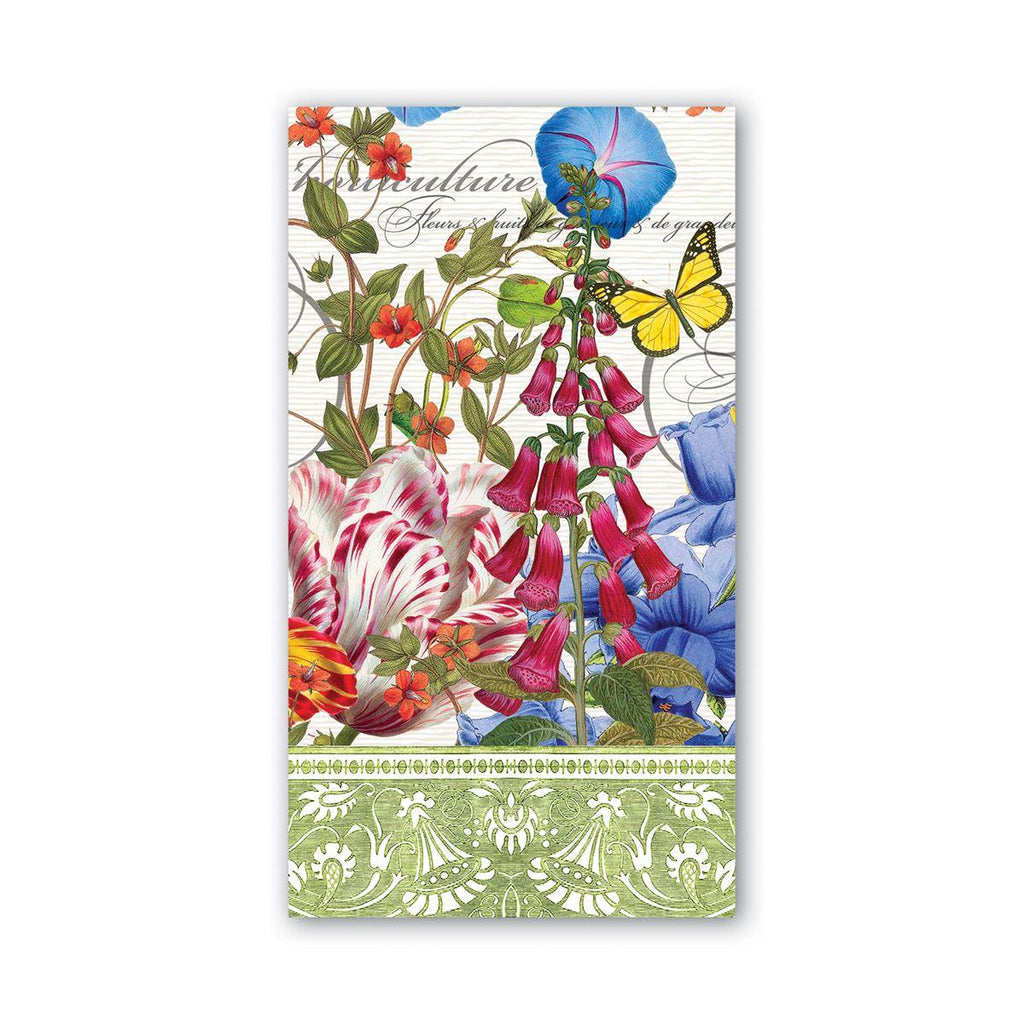Michel Design Works Summer Days Hostess Napkins - A Secret Admirer