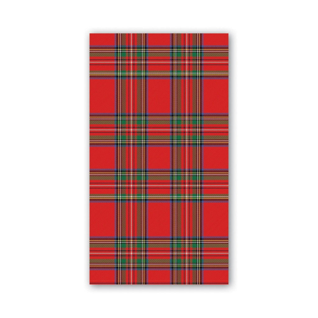 Michel Design Works Tartan Hostess Napkin - A Secret Admirer