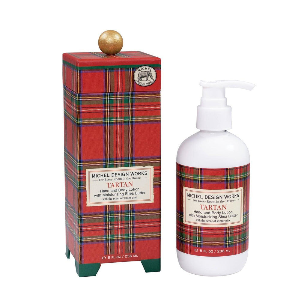 Michel Design Works Tartan Lotion - A Secret Admirer