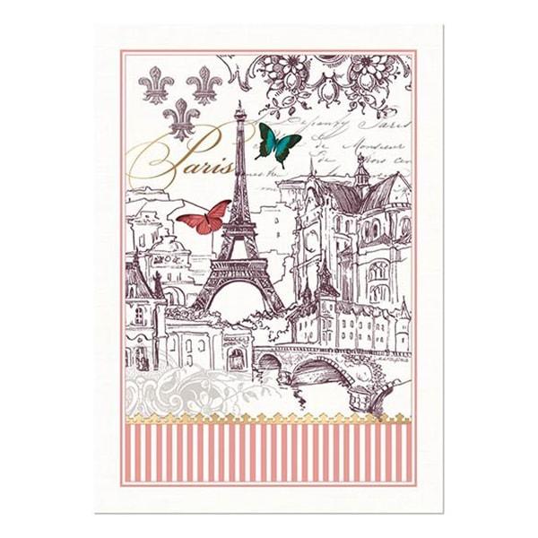 Michel Design Works Toujours Paris Kitchen Towel - A Secret Admirer