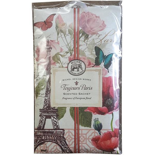 Michel Design Works Toujours Paris Scented Sachet - A Secret Admirer