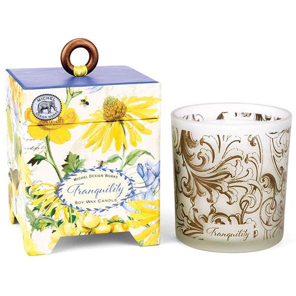 Michel Design Works Tranquility Candle 6.5oz - A Secret Admirer