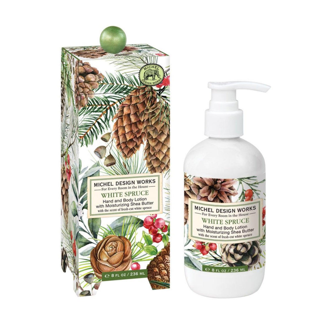 Michel Design Works White Spruce Lotion - A Secret Admirer