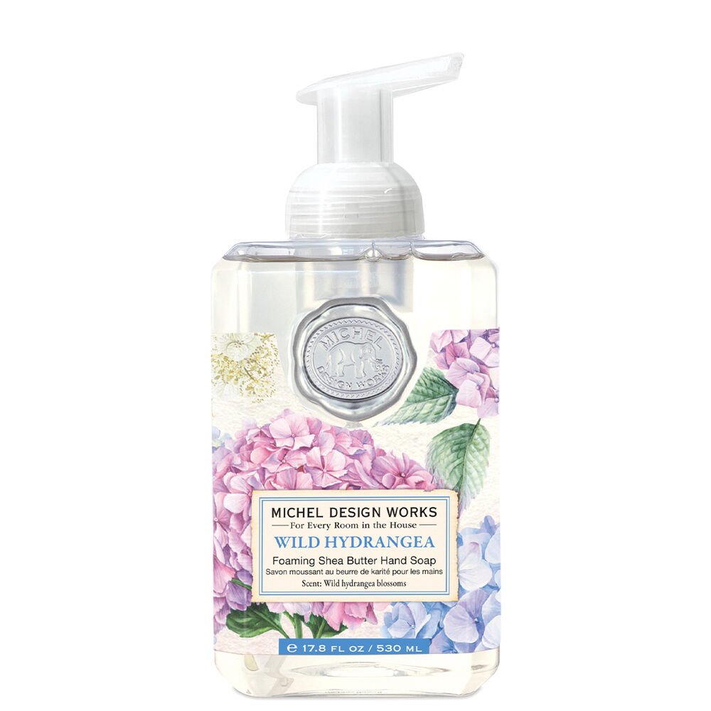 Michel Design Works Wild Hydrangea Foaming Hand Soap - A Secret Admirer