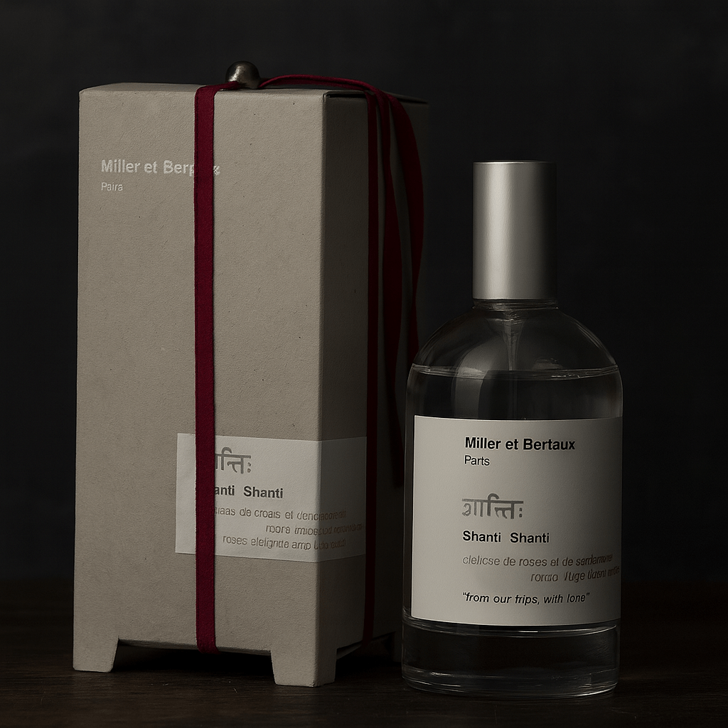 Miller et Bertaux Eau de Parfum Shanti - 3.4oz - A Secret Admirer