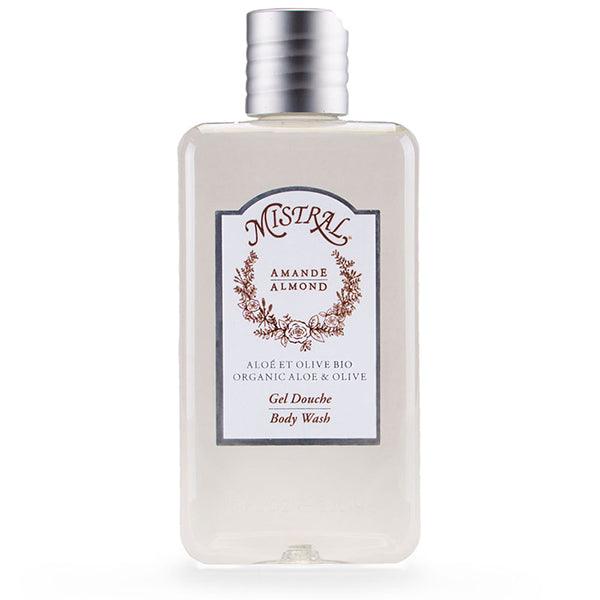 Mistral Almond Body Wash 10oz - A Secret Admirer