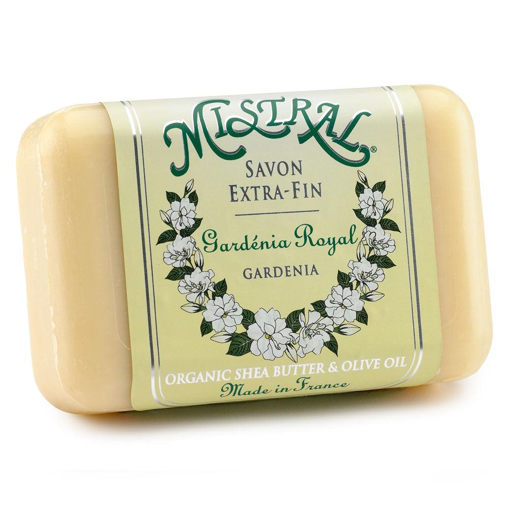 Mistral Classic French Gardenia Soap 7oz - A Secret Admirer