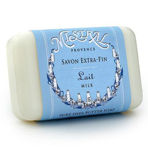 Mistral Classic French Soap Milk 7oz - A Secret Admirer