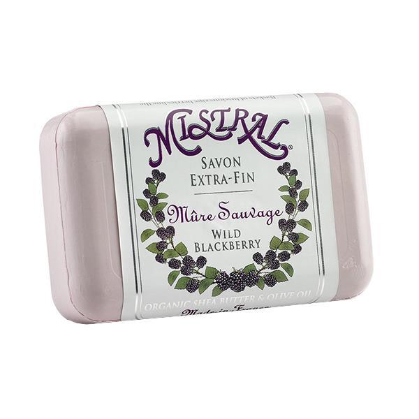 Mistral Classic French Soap Wild Blackberry 7oz - A Secret Admirer