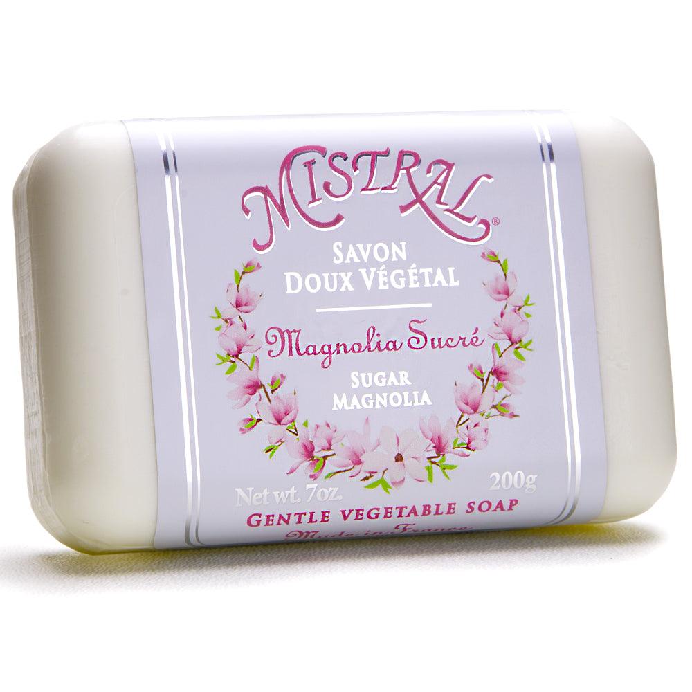 Mistral Classic French Sugar Magnolia Soap 7oz - A Secret Admirer