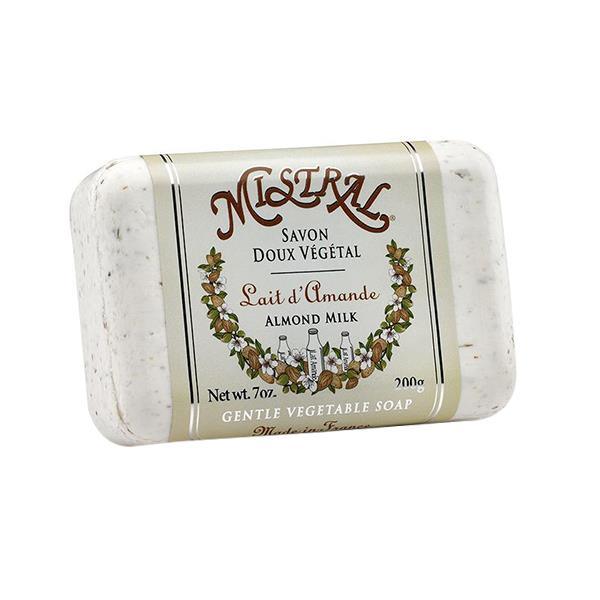 Mistral Classsic French Soap Almond Milk 7oz - A Secret Admirer