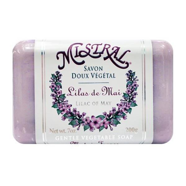 Mistral Classsic French Soap Lilac of May 7oz - A Secret Admirer