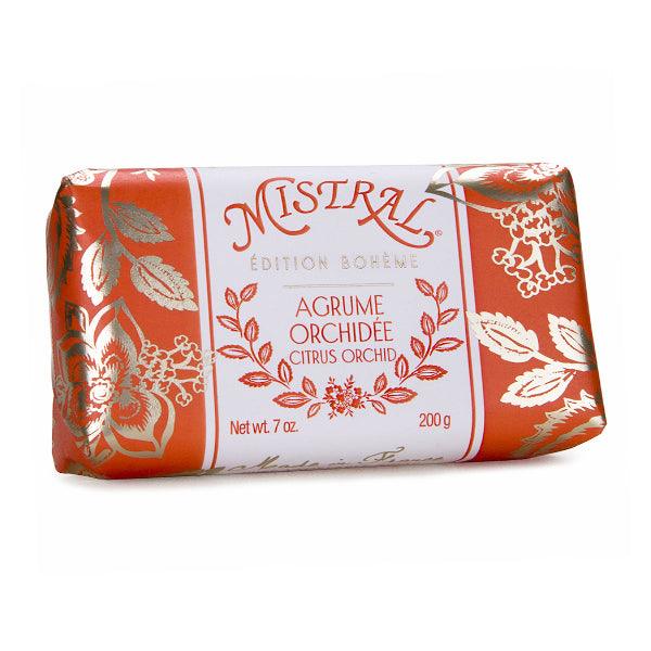 Mistral Edition Boheme Citrus Orchid Soap 7oz - A Secret Admirer