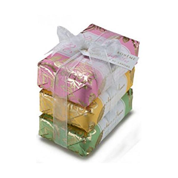 Mistral Edition Boheme Pastels Soaps 3 x 7oz - A Secret Admirer