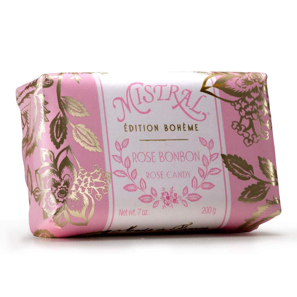 Mistral Edition Boheme Rose Candy Soap 7oz - A Secret Admirer