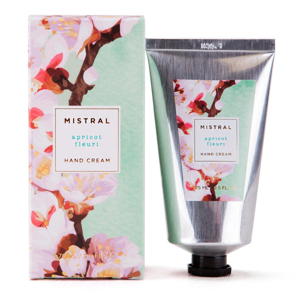 Mistral Exquisite florals Apricot Fleuri Hand cream 75ml/2.5oz - A Secret Admirer