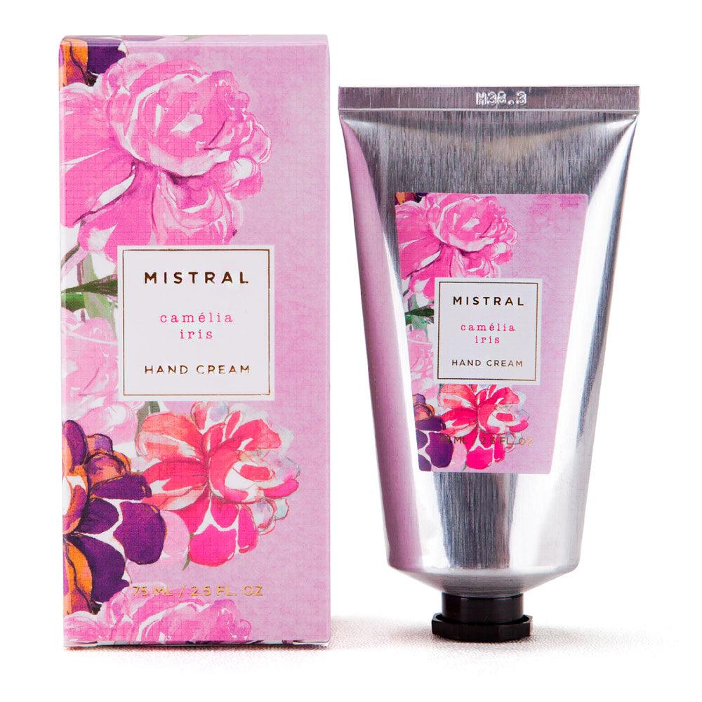 Mistral Exquisite florals Camelia Iris Hand cream 75ml/2.5oz - A Secret Admirer
