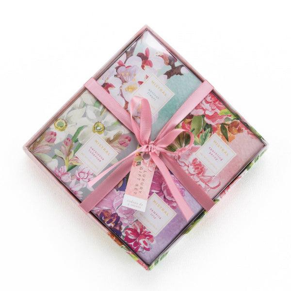 Mistral Exquisite Florals Soap Gift Set - A Secret Admirer