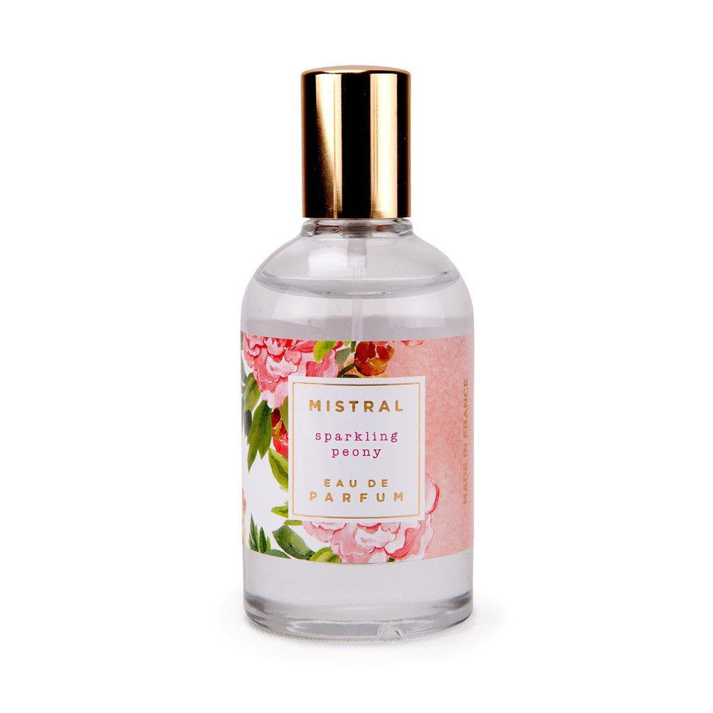 Mistral Exquisite Sparkling Peony Florals Eau De Parfum 1.6oz - A Secret Admirer