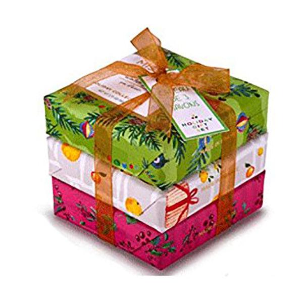 Mistral Holiday Collection Wrapped Soaps 3 x 7oz - A Secret Admirer