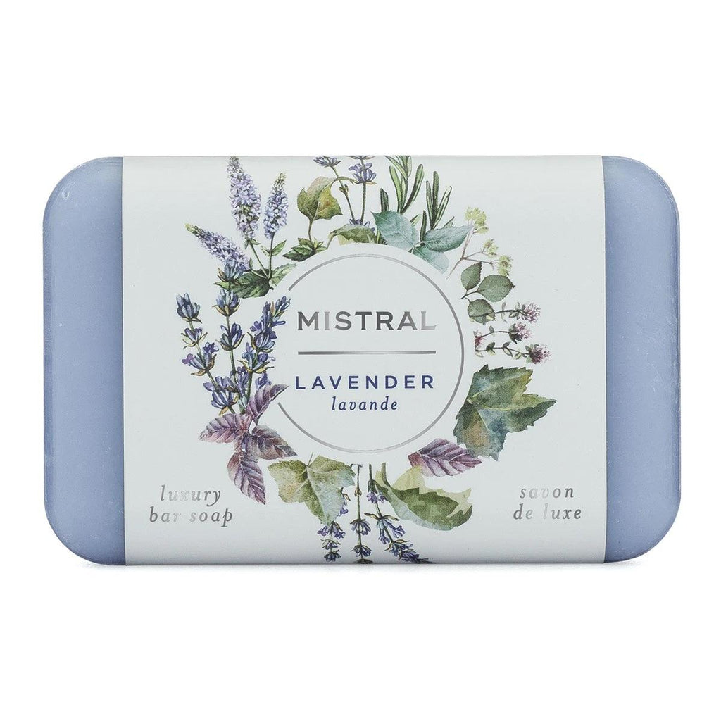 Mistral Lavender Classic Bar Soap - A Secret Admirer