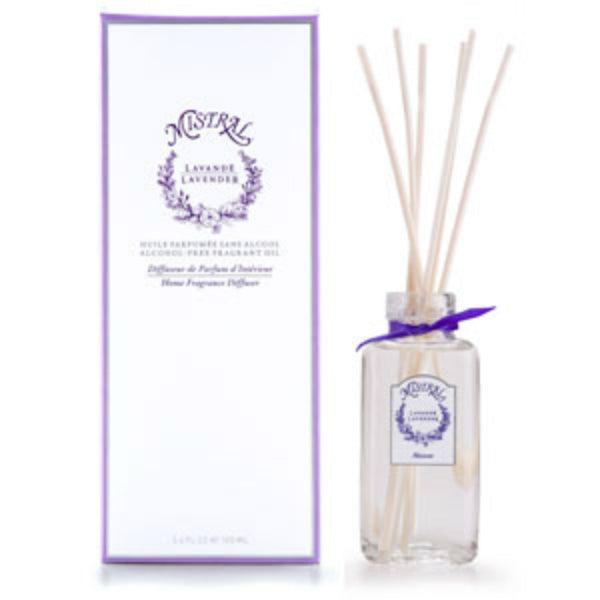 Mistral Lavender Diffuser 3.4oz - A Secret Admirer