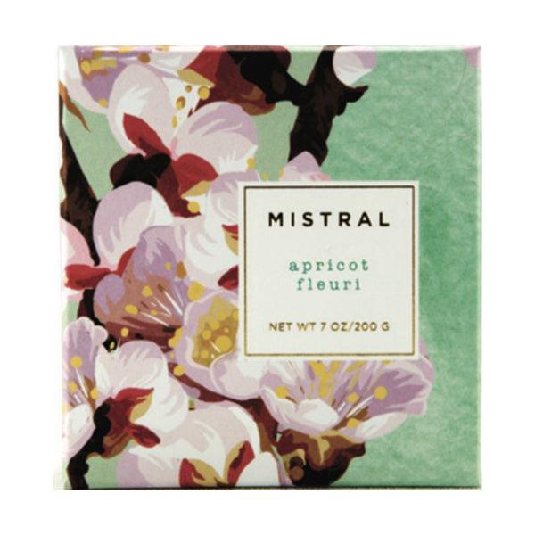 Mistral Limited Edition Holiday Soap Apricot Blossom 7oz - A Secret Admirer