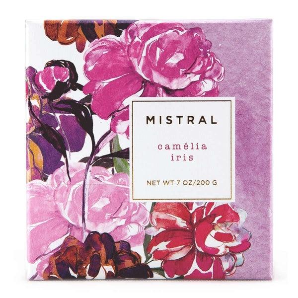 Mistral Limited Edition Holiday Soap Camellia Iris 7oz - A Secret Admirer